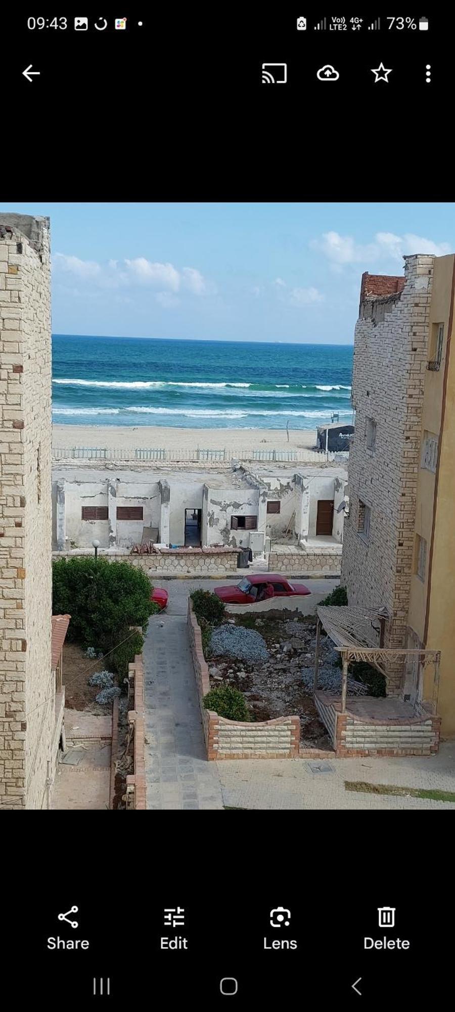Isis Shahrazad Sea View In Apartment Alexandria